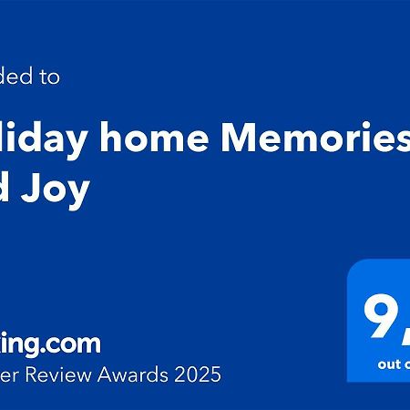 Holiday Home Memories And Joy Imotski Eksteriør billede